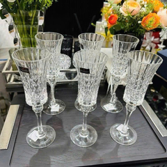 Bộ 6 ly Paris Diamond Lady Made in France