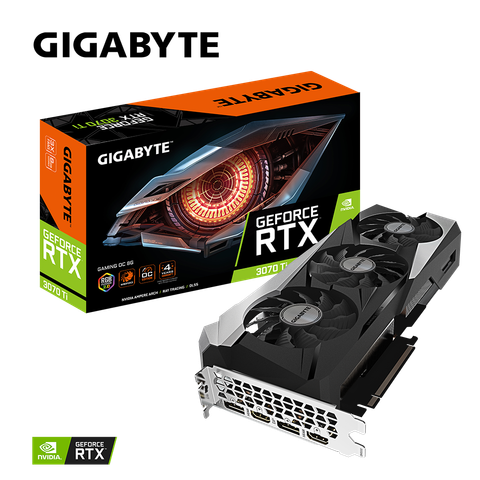 VGA GIGA RTX 3070 Ti GAMING OC 8G (GV-N307TGAMING OC-8GD) NEW BH 36T