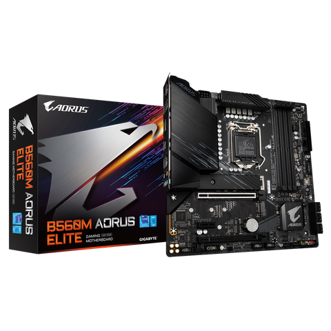 MAIN GIGABYTE B560M AORUS ELITE LGA1200 NEW BH 36T