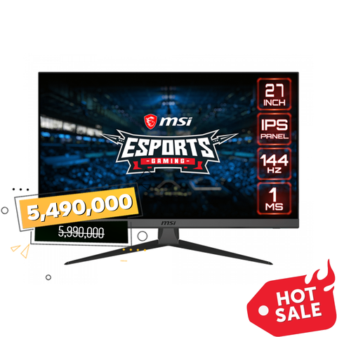 MÀN HÌNH MSI 27 INCH OPTIX G272 1MS 144HZ PANEL IPS NEW 36TH