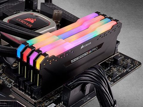 RAM DDR4 16GB CORSAIR VENGEANCE 3000MHZ RGB PRO HEAT SPREADER,CL16,(2X8GB) ĐEN NEW BH 36T