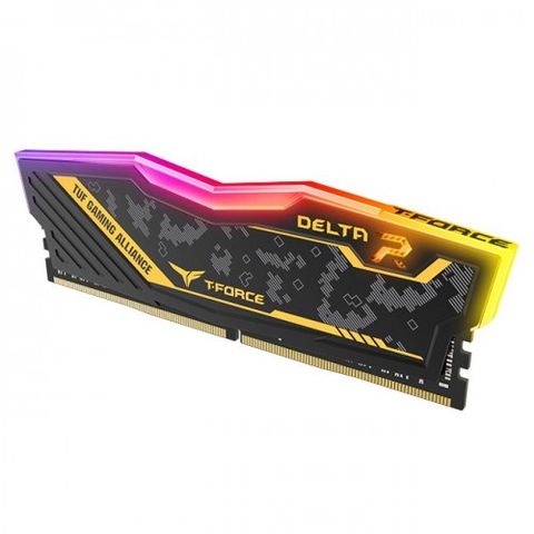 RAM DDR4 8GB TEAM DELTA BUSS 3200 TUF RGB GAMING NEW BH 60 THÁNG