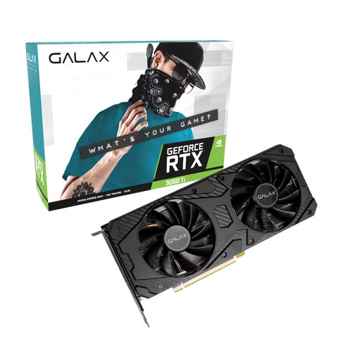 VGA GALAX RTX 3060 Ti (1-Click OC) LHR NEW BH 36T