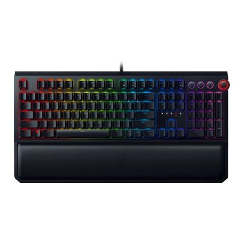 BÀN PHÍM GAMING RAZER BLACKWIDOW ELITE KEYBOARD YELLOW NEW BH 24T