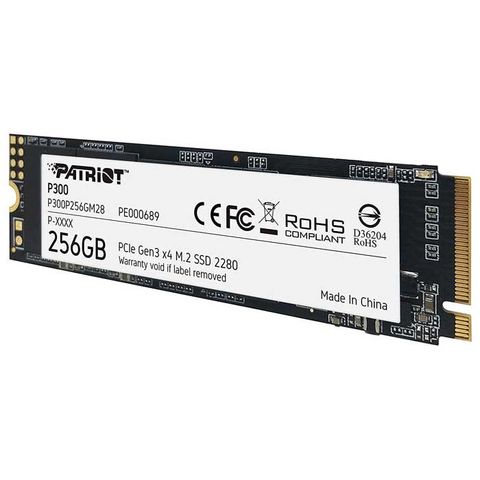 SSD PATRIOT 256GB M.2 NVM P300 NEW BH 36TH