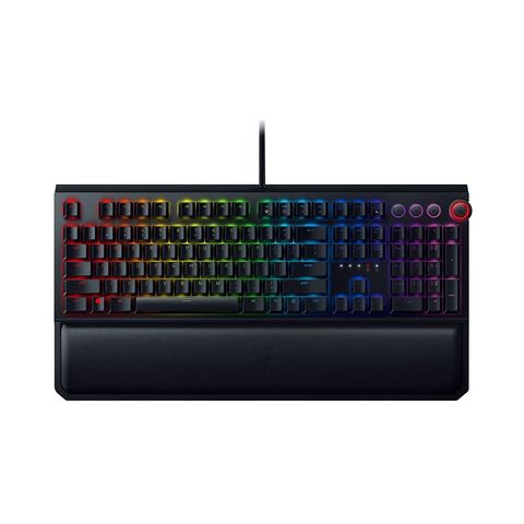 BÀN PHÍM GAMING RAZER BLACKWIDOW ELITE KEYBOARD GREEN NEW BH 24T