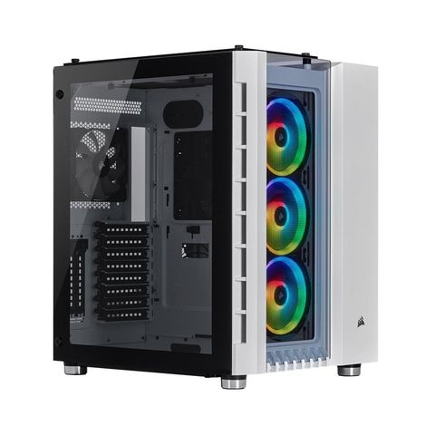 CASE CORSAIR 680X RGB TG WHITE NEW BH 24T