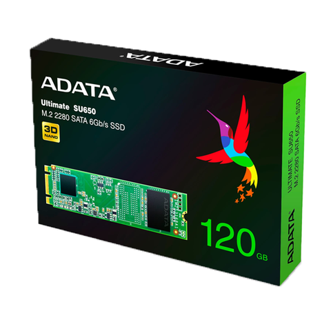 SSD ADATA 120GB SU650 M2-SATA NEW BH 36T