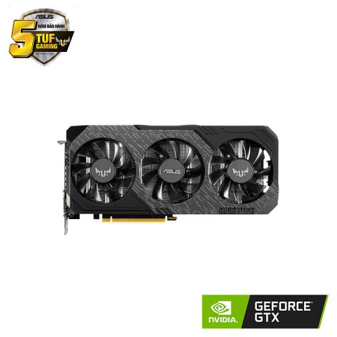 VGA ASUS GTX 1660 6GB TUF 6GB OC GAMING NEW 36TH