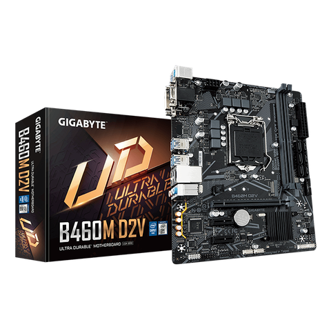 MAINBOARD GIGABYTE B460M - D2V NEW BH 36T