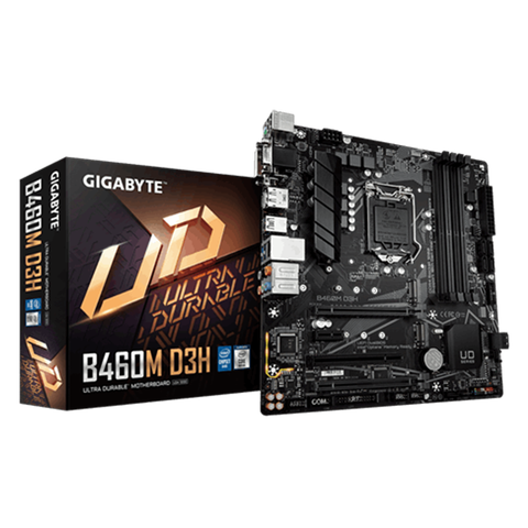 MAINBOARD GIGABYTE B460M - D3H NEW BH 36T