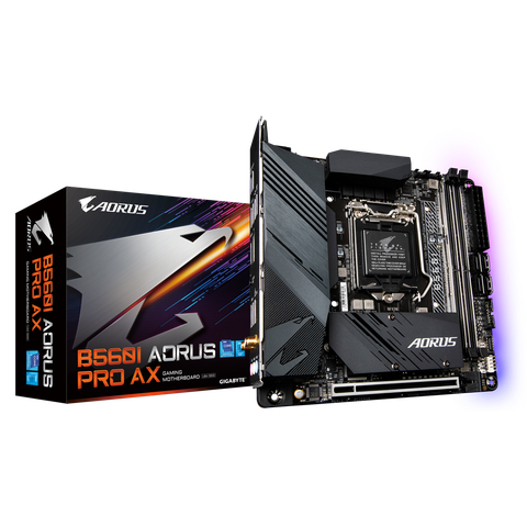 MAIN GIGABYTE B560I AORUS PRO AX LGA1200 NEW BH 36T