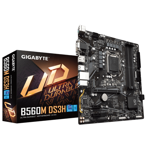 MAIN GIGABYTE B560M DS3H LGA1200 NEW BH 36T