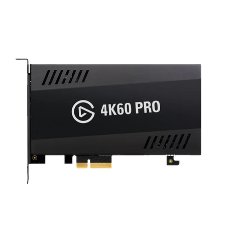 CAPTURE CARD ELGATO 4K60 PRO MK.2 - HỖ TRỢ ĐỘ PHÂN GIẢI UP TO 2160P60 - HDR10 - 140MBPS NEW BH 24T