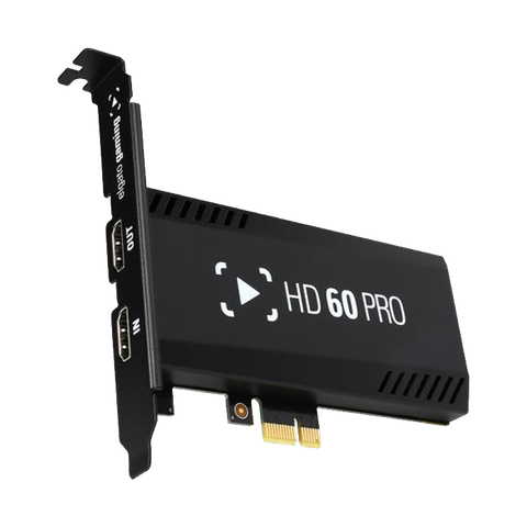 CAPTURE CARD ELGATO HD60 PRO - HỖ TRỢ ĐỘ PHÂN GIẢI UP TO 1080P60 - 60MBPS NEW BH 24T