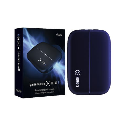 CAPTURE CARD ELGATO HD60S - HỖ TRỢ ĐỘ PHÂN GIẢI UP TO 1080P60 - 40MBPS NEW BH 24T