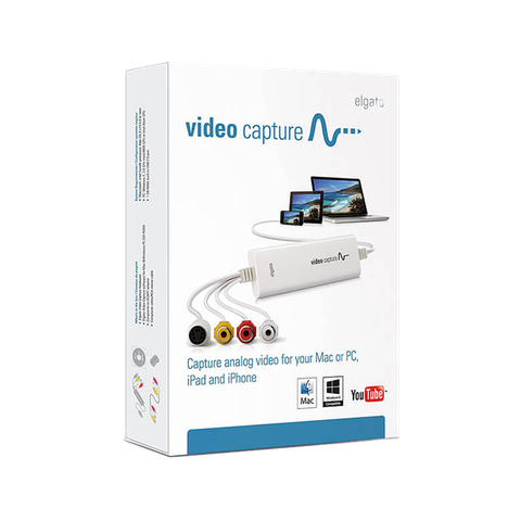 CAPTURE CARD ELGATO VIDEOCAPTURE-EU NEW BH 24T