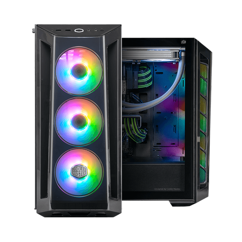 CASE COOLER MASTER MASTERBOX MB520 ARGB Mid Tower NEW