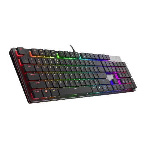 BÀN PHÍM CƠ COOLERMASTER SK650 RGB CHERRY MX NEW XT