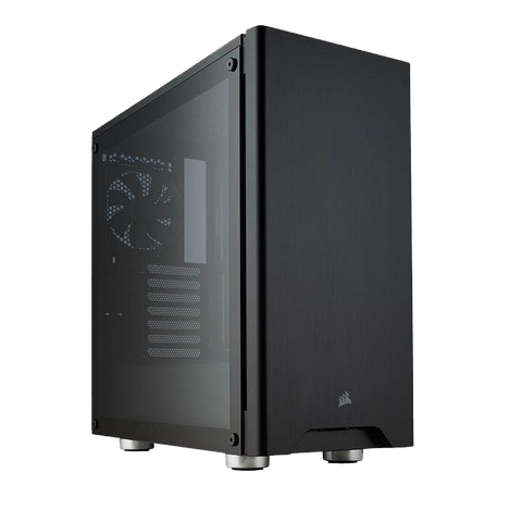 CASE CORSAIR 275R BLACK NEW BH 24T