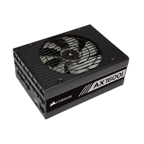 NGUỒN MÁY TÍNH CORSAIR AX1600I
80 PLUS TITANIUM - FULL MODUL - CORSAIR LINK - ICUE NEW BH 120T