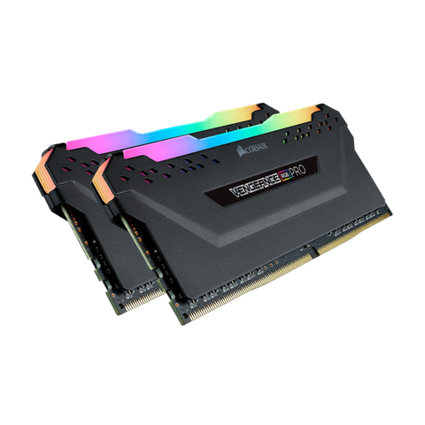 RAM DDR4 8GB CORSAIR VENGEANCE RGB PRO 3000MHZ HEAT SPREADER BLACK NEW BH 36T