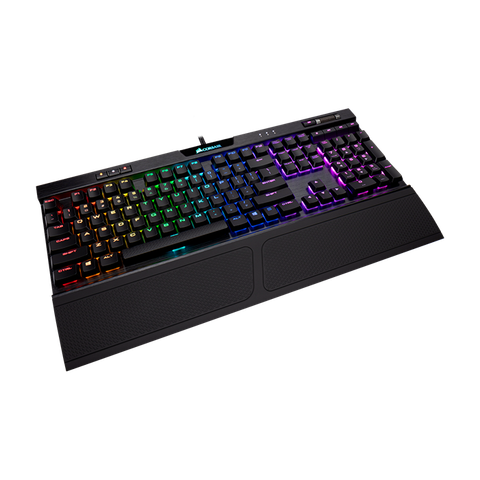 BÀN PHÍM CORSAIR K70 MK.2-BLK-MX LOW PROFILE RGB MX SPEED NEW BH 24T