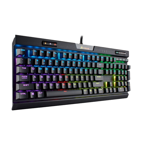 BÀN PHÍM CORSAIR K70 MK.2 BLK RGB MX BROWN NEW BH 24T