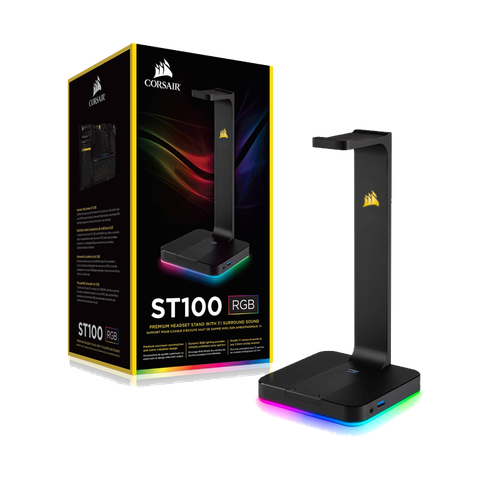 GIÁ TREO TAI NGHE CORSAIR CORSAIR ST100 RGB NEW BH 24T