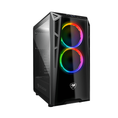 CASE COUGAR TURRET RGB NEW BH 12T