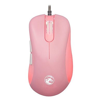 CHUỘT E-DRA EM660 FPS PRO RGB GAMING PINK NEW BH 24T