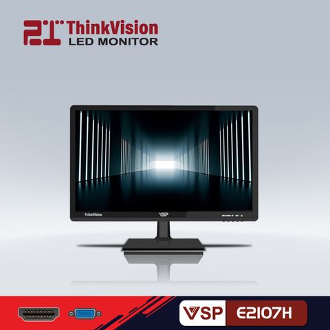 MÀN HÌNH VSP 21 INCH THINKVISION E2107H FHD 60HZ NEW BH 24T