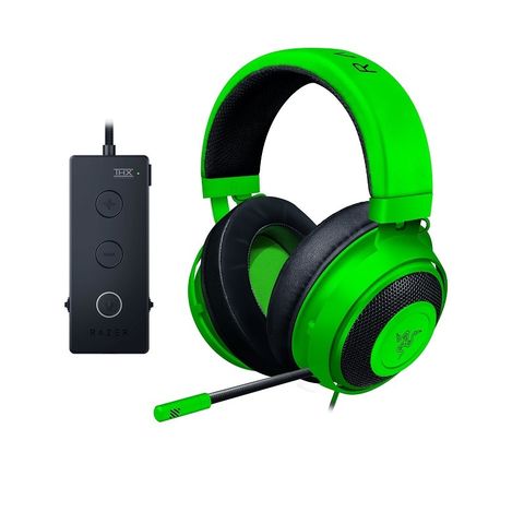 TAI NGHE GAMING RAZER KRAKEN TOURNAMENT EDITION - WIRED GAMING HEADSET WITH USB AUDIO CONTROLLER - BLACK NEW BH 24T