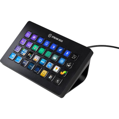 STREAMDECK ELGATO XL - 32 PHÍM LẬP TRÌNH NEW BH 24T