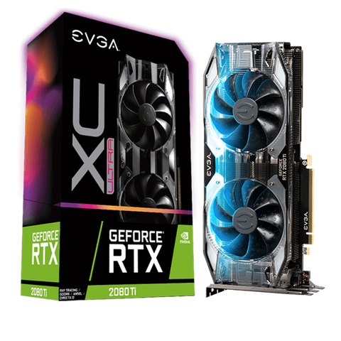 VGA EVGA RTX 2080TI 11GB GDD6 XC ULTRA NEW XT