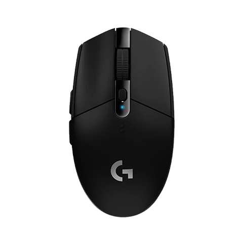 CHUỘT GAMING LOGITECH G304 LIGHTSPEED WIRELESS (HERO) BLACK NEW BH 24T