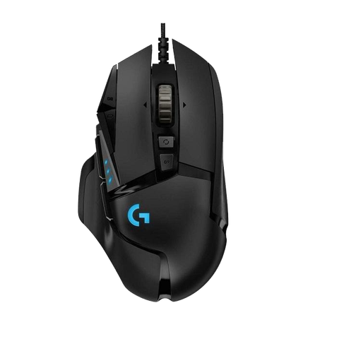 CHUỘT GAMING LOGITECH G502 HERO GAMING NEW BH 24T