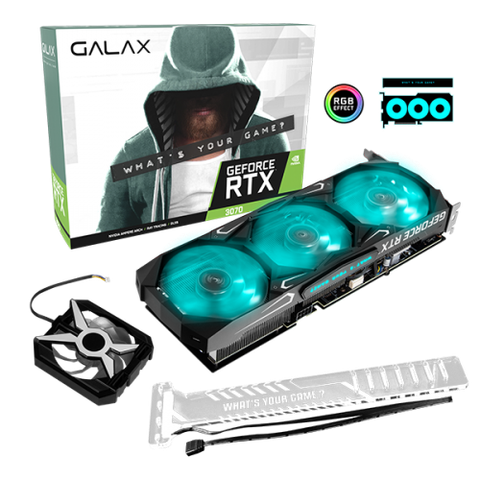 VGA GALAX RTX 3070 8G 256BIT GDDR6 SG 1-Click NEW BH 36T