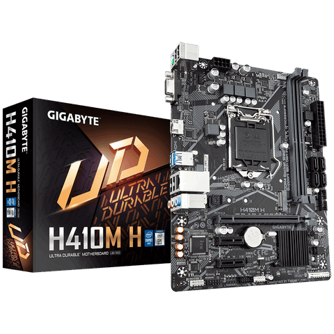 MAINBOARD GIGABYTE H410M - H NEW BH 36T