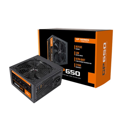 PSU NGUỒN AIGO 650W GP650 80 PLUS BRONZE NEW BH 36T