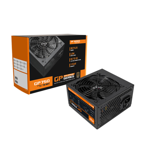 PSU NGUỒN AIGO 750W GP750 80 PLUS BRONZE NEW BH 36T