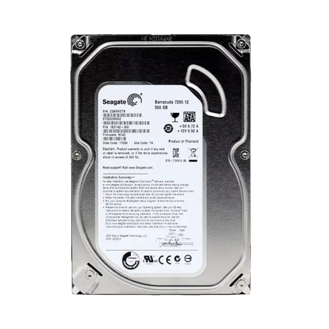 HDD SEAGATE 500GB NEW 24TH