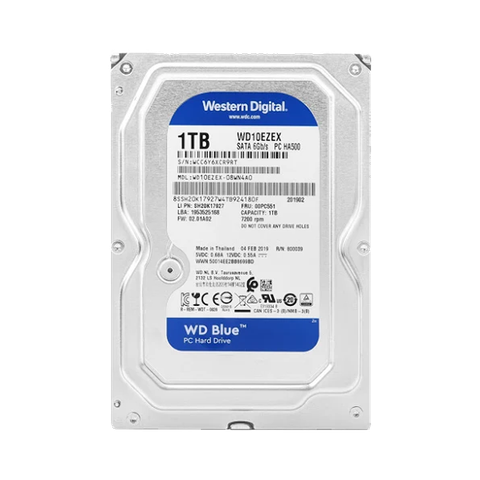 HDD WD 1TB BlUE NEW BH 24T