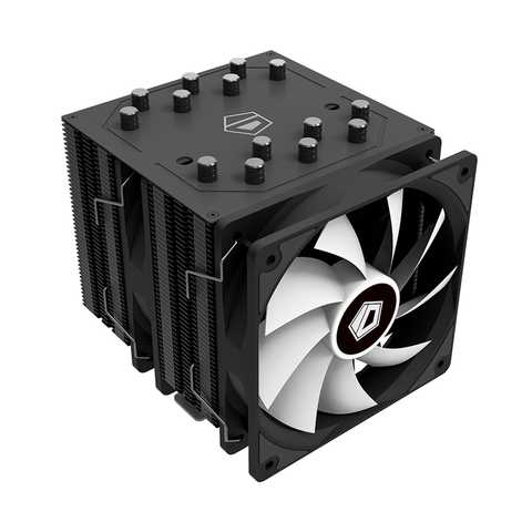 TẢN NHIỆT CPU ID-COOLING SE-207 BLACK (dual Fan hight performance) NEW