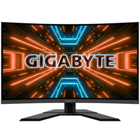 MÀN HÌNH GIGABYTE 32 INCH G32QC 2K 165Hz 1MS V-Sync CONG NEW BH 36T