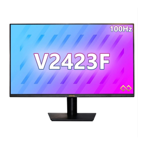 MÀN HÌNH INFINITY 24 INCH V2423F 100Hz HDR NEW BH 24T