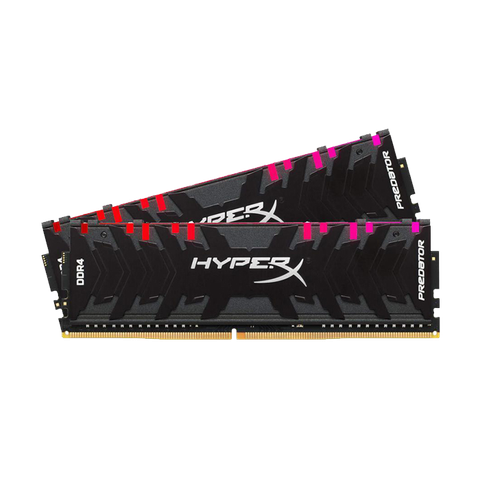 RAM KINGSTON 32GB 3200MHZ DDR4 CL16 DIMM (KIT OF 2) XMP HYPERX PREDATOR RGB NEW BH 36T