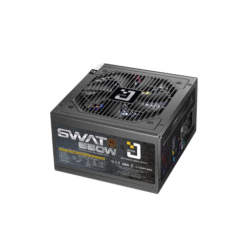 PSU NGUỒN JETEK 650W SWAT 80 PLUS BRONZE NEW BH 36T