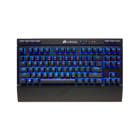 BÀN PHÍM CORSAIR K63 WIRELESS - MX RED - BLUE LED NEW BH 24T