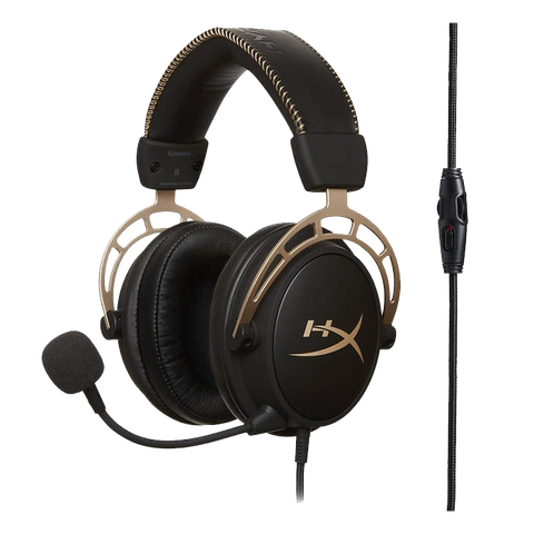 TAI NGHE KINGSTON HYPERX CLOUD ALPHA GOLD NEW BH 24T